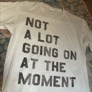 Taylor Swift 22 Shirt Not A Lot Going On At The